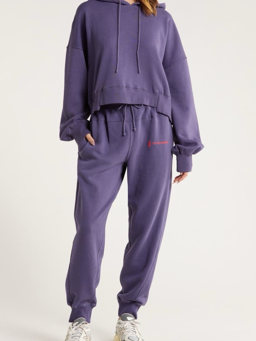 NWT Free People Undefeated Cotton Blend Joggers